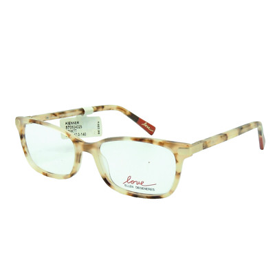 Love Ellen Degeneres Kenner PNKTT Pink Tortoise Eyeglass Frame 54 17 140