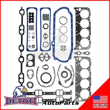 Full Gasket Set Fit 93-97 Chevrolet Pontiac Cadillac Buick 5.7 350 OHV LT-1 LT-4