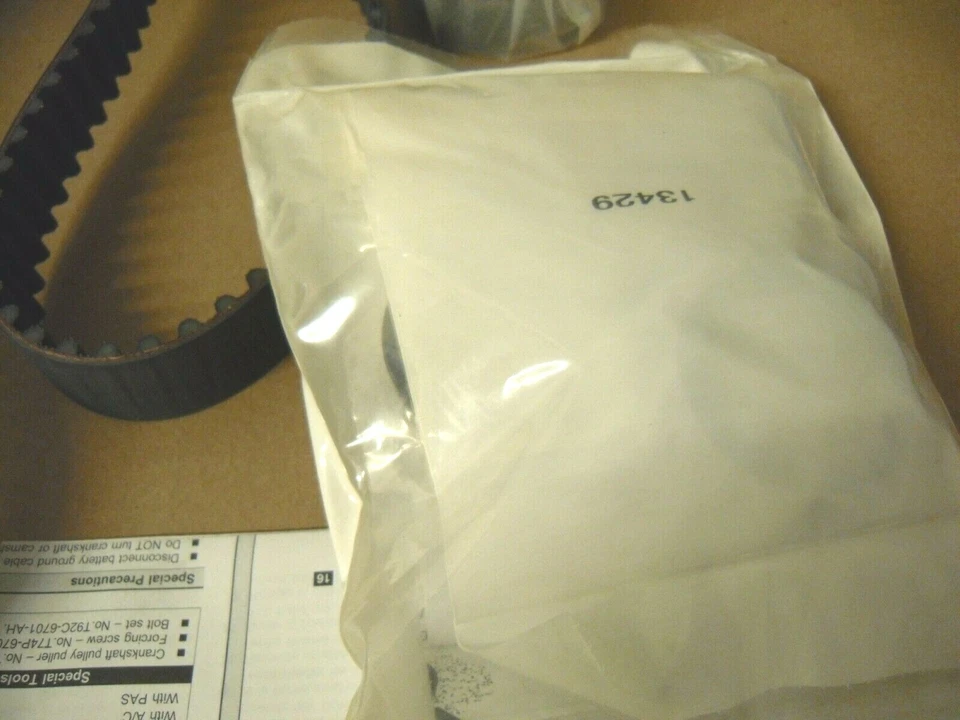 KIT CORREA DE DISTRIBUCIÓN PARA INFINITI QX4 1997-2000 Foto 2 de 4