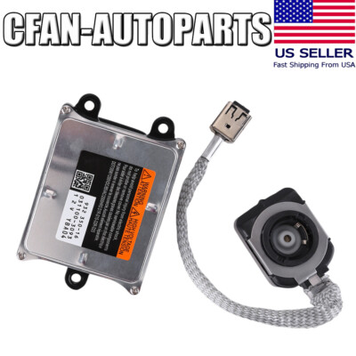 Xenon Ballast & HID Light Lamp Bulb Igniter Control Unit For 10-16 Cadillac SRX