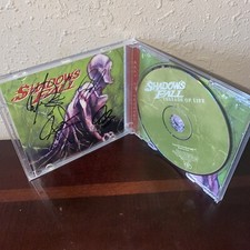 Threads of Life - Shadows Fall - CD - Signed Hand Autographed Collection Rare