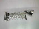 Industrial Scissor Lamp Nickel Polish Vintage Style