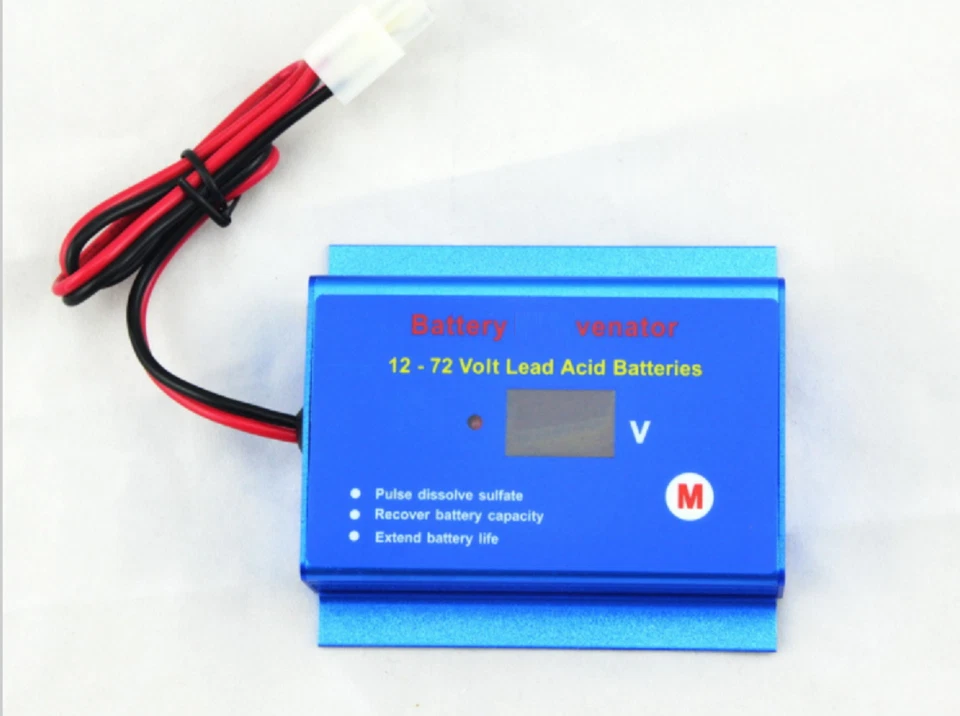 Desolfatore batterie al piombo per muletto 12V 24V 36V 48V 60V 72V/ 600Ah - Immagine 3 di 4