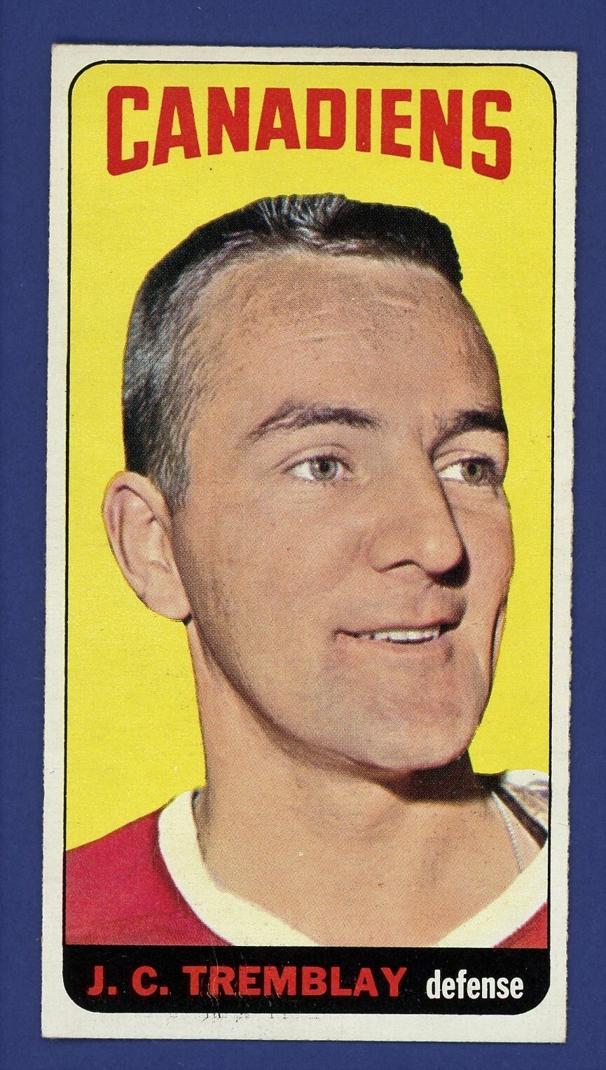 1964 TOPPS J.C. Tremblay #88 NM MT