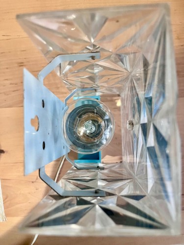 Vintage Anniversary Soviet sconce lamp Space.Vitebsk.Belarus.Fully functional. - Picture 6 of 10