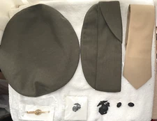 US Marine Corps Uniform Accessories - Lot of 8 items