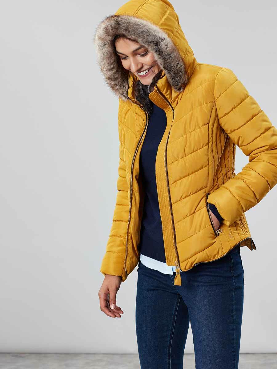 Joules Gosway Chevron Padded Jacket 