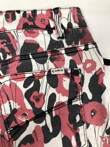 Jeans Woman Garcia Ref D90315 97% Cotton Size w28L28 Multicolour New - Bild 5 von 7