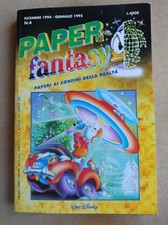 Paper Fantasy n. 4 - Dic 1994/Gen 1995- 7 storie a fumetti + letture varie
