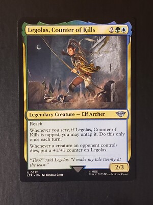 MTG LotR: Legolas, Counter Of Kills Non-foil 0212 | eBay