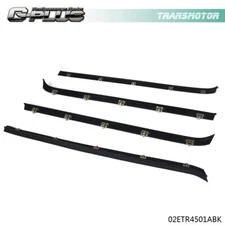 Window Sweeps Felts Seals Weatherstrip Kit Set of 4 Fit For 81-91 Chevy GMC Van