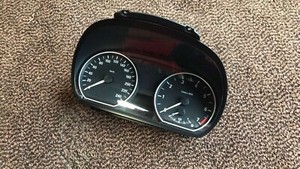 BMW 1 E81 E87 2008 Benzin Front Tacho Kombiinstrument 9187038