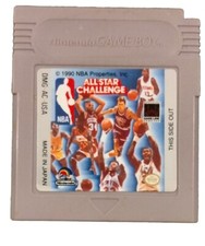 NBA All Star Challenge (Nintendo Game Boy 1990)