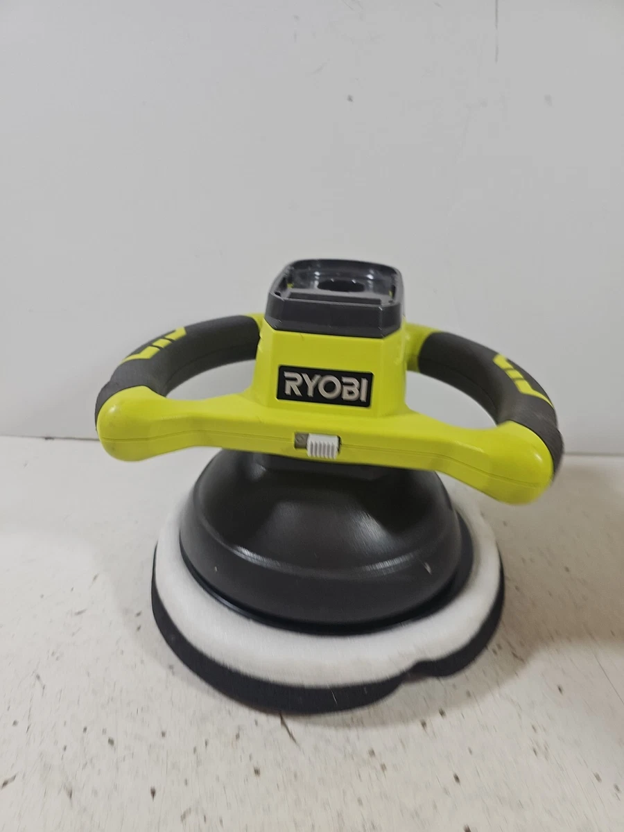 Ryobi P435 ONE 18V 10 inch Orbital Buffer Used tool only