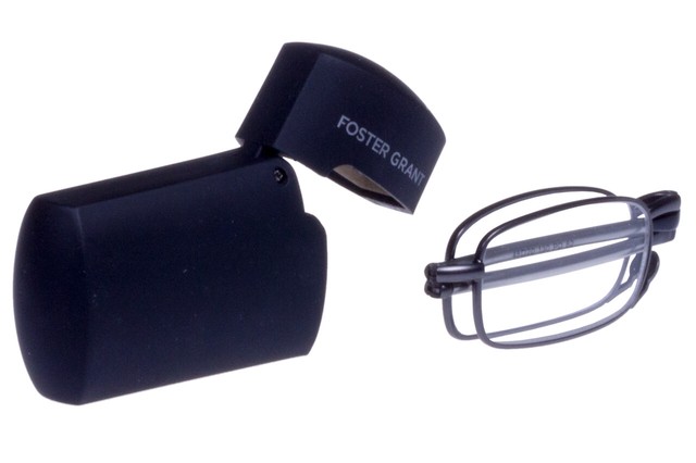 foster grant folding glasses