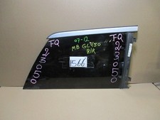 07 08 09 10 11 12 Mercedes GL450 PASSENGER Side Quarter glass Window rear#1566-V
