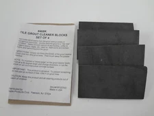 Set of 4 Tile Grout Cleaner Blocks