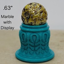 Glass Marble With Display Included lot 5148