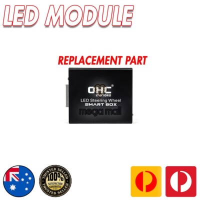 LED Performance Steering Wheel Race Digital Display Shift Indicator MODULE ONLY