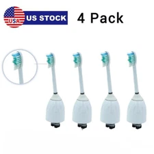 4X For Philips Sonicare E Series HX7001 Replacement Toothbrush Brush Heads