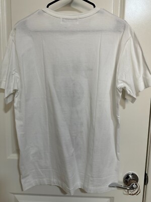 Stussy x Comme des Garcons CDG 8-ball Happy Holidays Shirt - Size