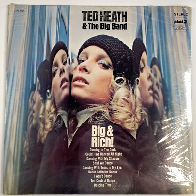 Ted Heath & The Big Band Big & Rich! Vinyl LP (1969 Pickwick SPC 3197) Sealed