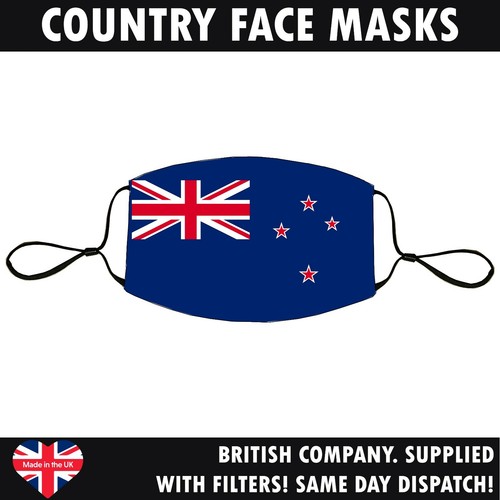 Lote de Máscara Facial Bandera Del País Reutilizable Lavable Transpirable Banderas Mundiales Hecho a Mano - Imagen 167 de 254