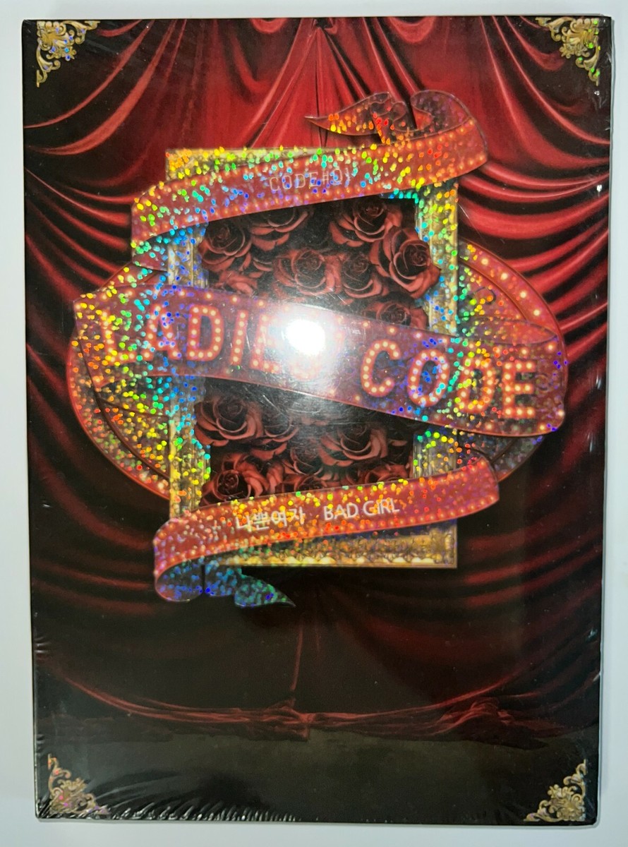 Ladies’ Code 1st Mini Album Code Bad LADIES' CODE [CODE#1 BAD GIRL] NEW ALBUM SEALED UNIQUE | eBay