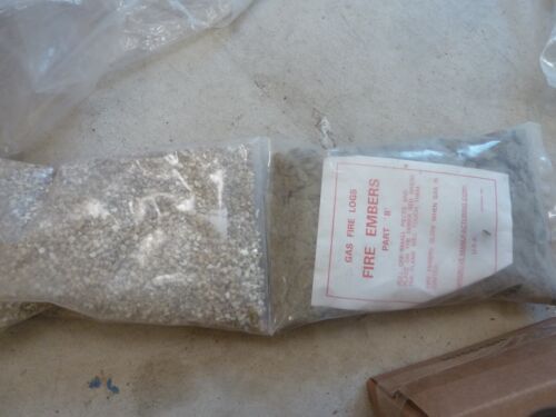 Gas Fireplace Glowing Embers and Vermiculite 7 oz