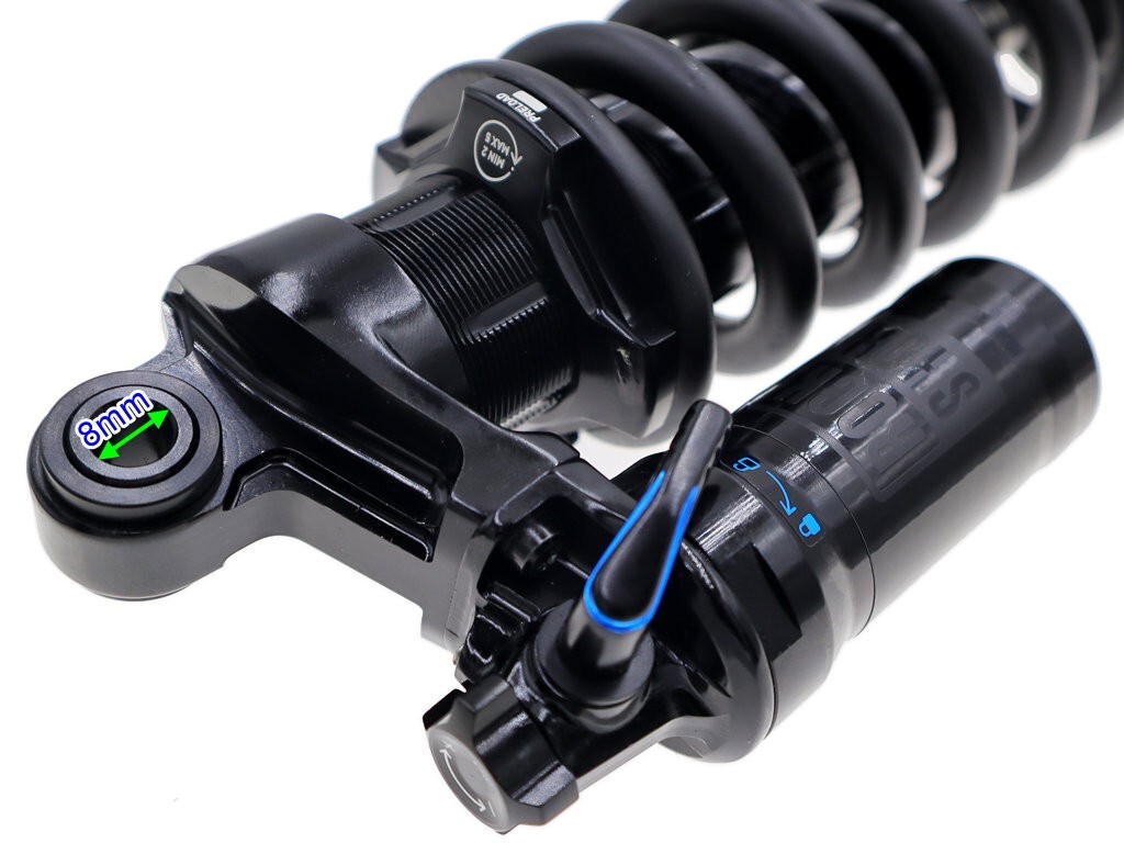 New Take Off! RockShox Super Deluxe Coil RCT Rear Shock 230x60 mm