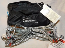 1030 Laclede Cable Tire Snow Chains, 1 Pair - Never Used