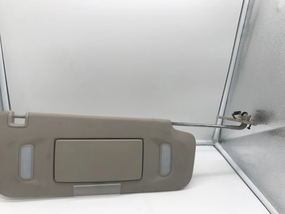 2007-2014 Chevy Silverado 1500 Passenger Sun Visor Gray OEM SV00416 - Image 4 of 4