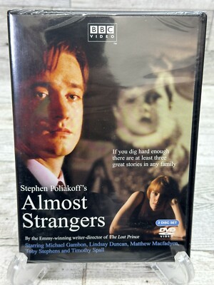 Almost Strangers (DVD 2006 2-Disc Set) BBC Stephen Poliakoff - BRAND NEW SEALED