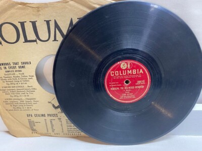 GENE AUTRY "RUDOLPH, THE RED NOSED REINDEER" 78 RPM RECORD #38610 | eBay