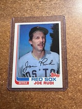 1982 Topps Baseball # 388 Joe Rudi