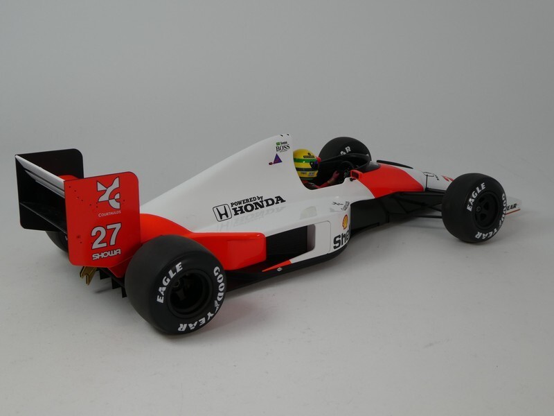MINICHAMPS ミニチャンプスMcLaren HONDA MP4/5B 1/18 Minichamps Formula 1 F1 McLaren Honda MP4/5B MP4-5B