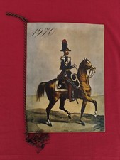 Calendario Storico Carabinieri 1970 Originale Perfetto 