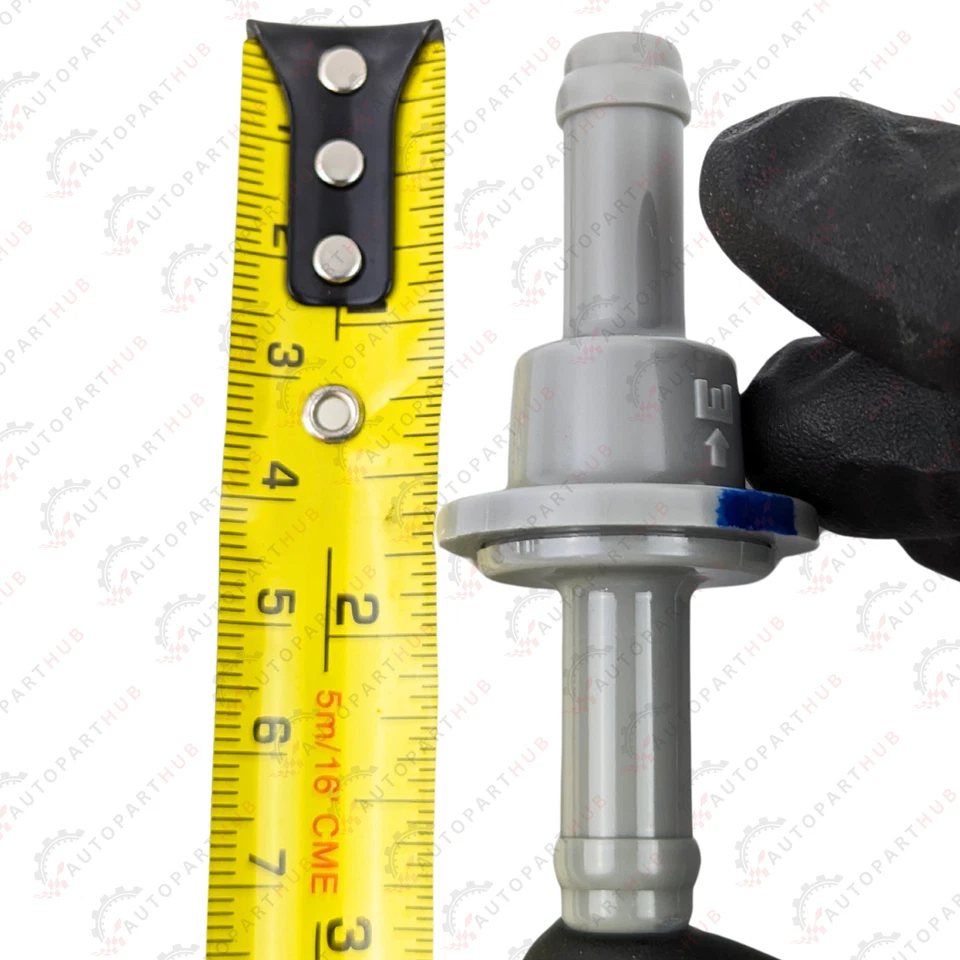 Válvula de retención de vacío de refuerzo de freno genuina Honda Acura Accord Integra 46403SE0003 Foto 2 de 4