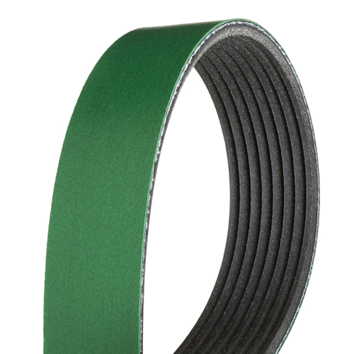 Gates FleetRunner V-Ribbed Belt 8 Ribs HD For International, Kenworth, Peterbilt - Picture 5 of 9
