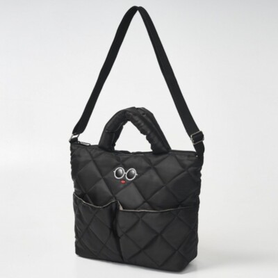 a-jolie 5POCKETS QUILTING BAG BOOK Appendix bag New