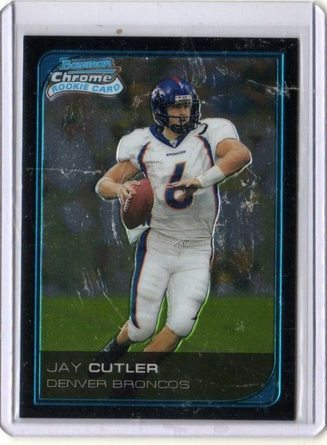 2006 BOWMAN CHROME JAY CUTLER ROOKIE CARD NON AUTO READ EBay