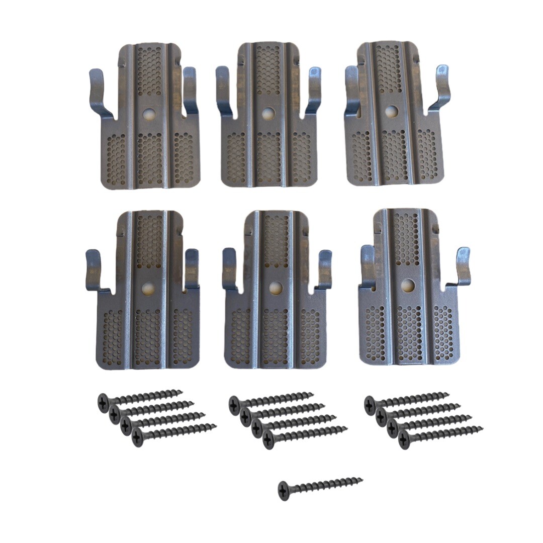 DRYWALL REPAIR CLIPS 6ct Professional Repair For 1/2 Inch Drywall