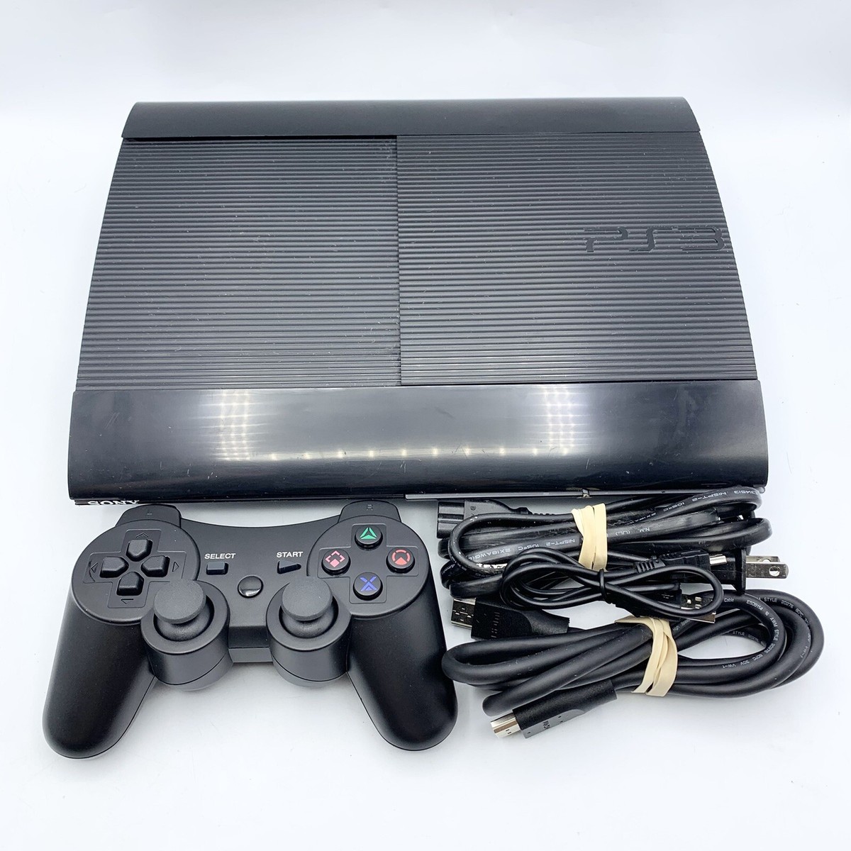 SONY - SONY PS3 本体 PlayStation3 CECHB00 250GB Sony PlayStation 3 PS3 Super Slim CECH-4001B 250GB Console 4