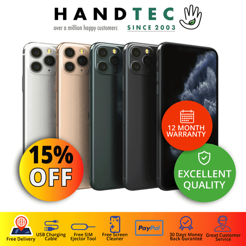 Apple iPhone 11 Pro - 64GB 256GB 512GB Unlocked - UK Model - EXCELLENT A - Picture 1 of 12