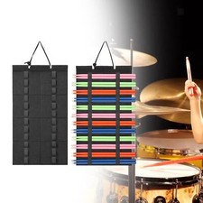 Faltbarer Filz Drum Stick Halter Tragbar Drumstick Display Drumstick Aufbewahrung