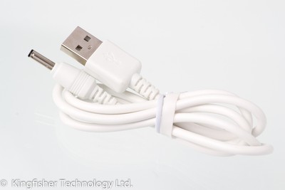 90cm USB Weiß Ladekabel für Sommer Kleinkind 14092453 EX14405 Babyphone