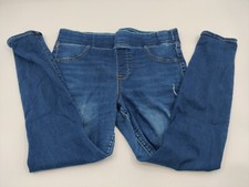 Old Navy Women  s Rockstar Jeans Mid-Rise Stretch Waist Distressed Size 16