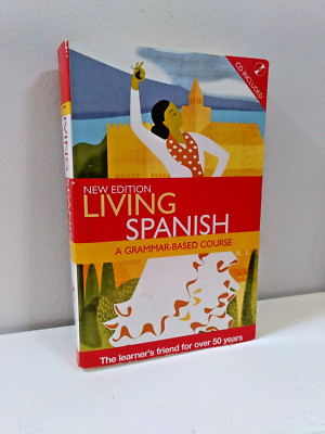 Living Spanish Englisch grammar mit CD spanisch lernen sprachen Buch learning 