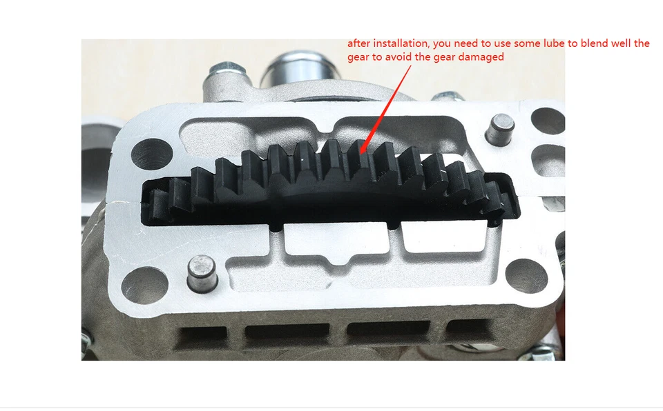 Conjunto de bomba de água Fit Polaris fabricante de equipamento original 96-03 XCR 600 SP 700 800 Ultra 780 3085267 - Imagem 4 de 4