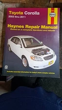 toyota carolla 2003-2011 book